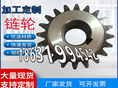 雉齿轮价格斗式提升机链轮价格碳钢硬齿怎么做农机齿轮怎么更换4.5模数全新的定制齿轮怎么做